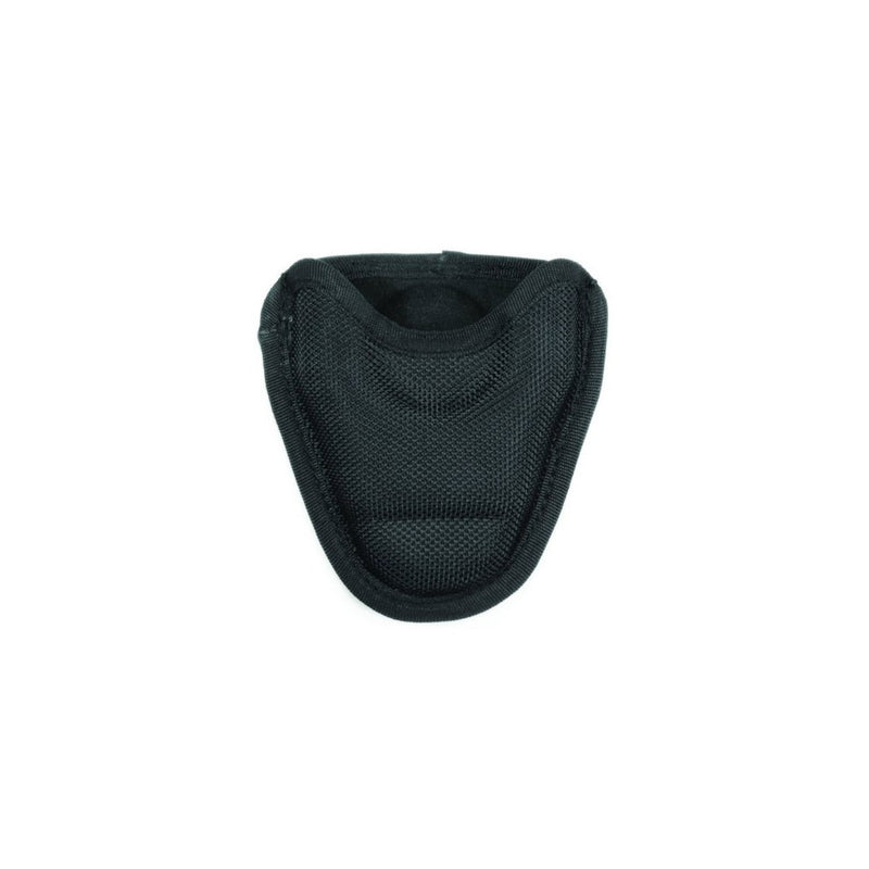 Heros Pride Handcuff Case - Single - Open - Large, fits Asp, - Ballistic, Black