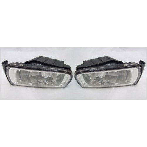 Hyundai Motors Genuine Fog Lamp Light Assy 2-pc Set For 2006 2007 2008 2009 2010 Hyundai Azera : Grandeur TG