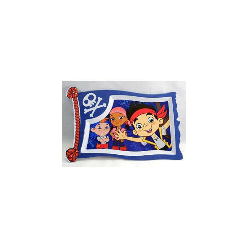 Meal Time Magic Official Disney Store Jake and the Neverland Pirates Shaped Melmac Plate