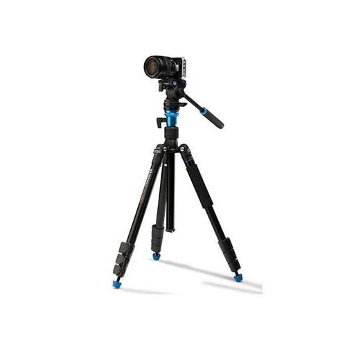 Benro Aero 2 Aluminum Video Travel Angel Tripod Kit (A1883FS2C)