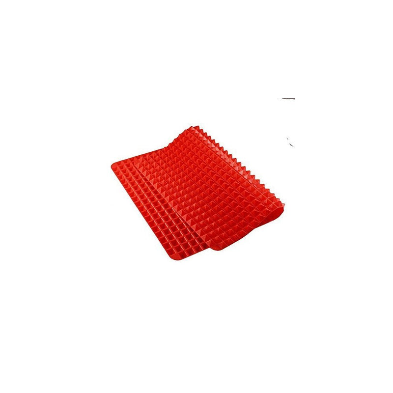 Silicone Non-stick Healthy Cooking 260g Baking Mat & The Ultimate Chicken Wing Cookbook