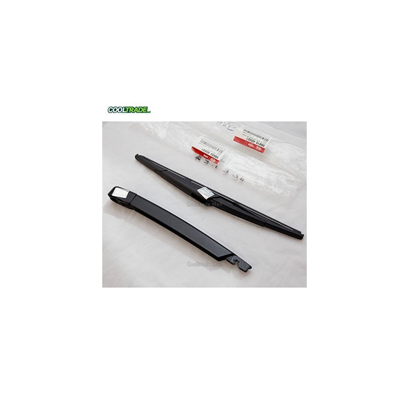 Genuine Rear Wiper Arm Blade 2pcs 1set for KIA Sedona Carnival 2006-2015