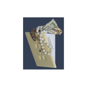 US Patrol Hidden Wall Safe Secret Stash Electrical Plug
