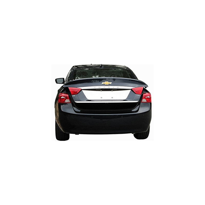 QAA FITS IMPALA 2014-2018 CHEVROLET (1 Pc: Stainless Steel Rear Deck Accent Trim - 7/8" wide, 4-door) RD54135