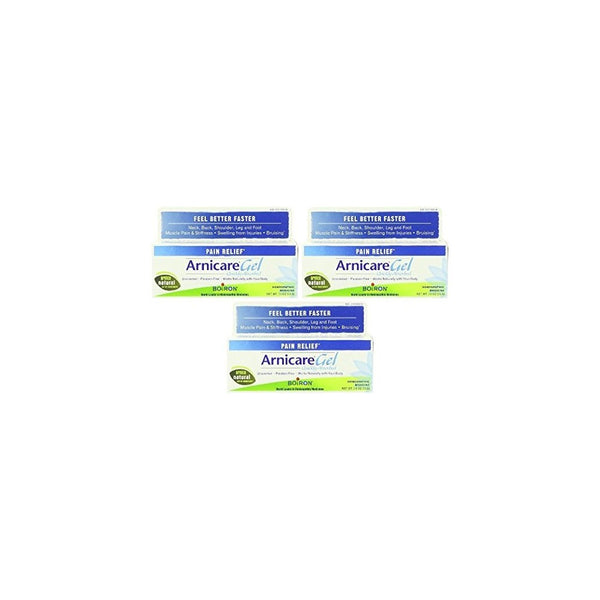 Boiron Arnicare Arnica Gel, Homeopathic, 2.6 Ounce (Pack of 3)