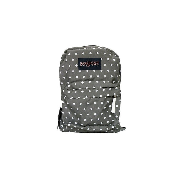 Jansport Classic SUPERBREAK BACKPACK - Shady Grey / White Dots