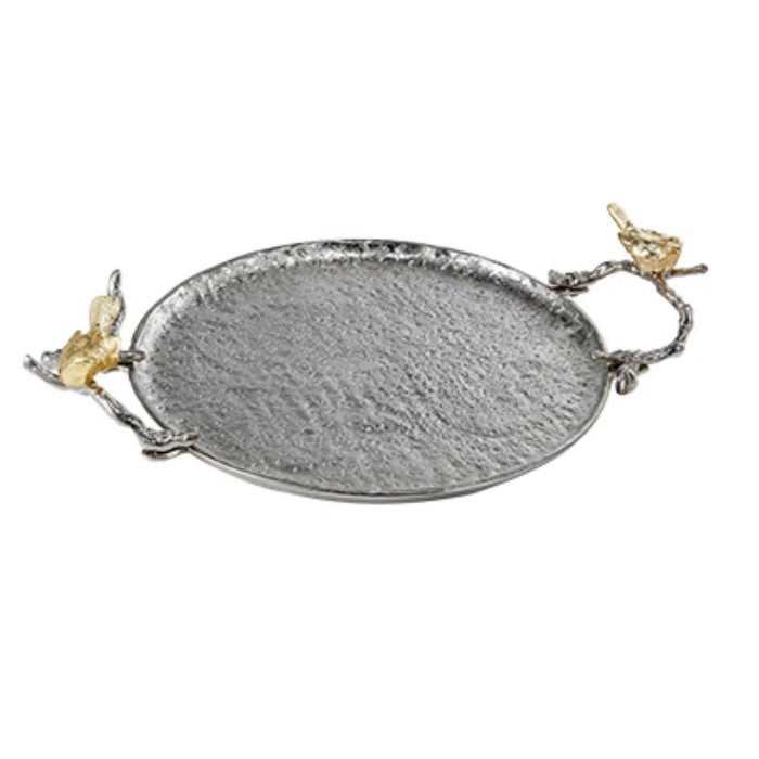 Rare piece of art, AlvadaDecorative Sliver Tray, Medium