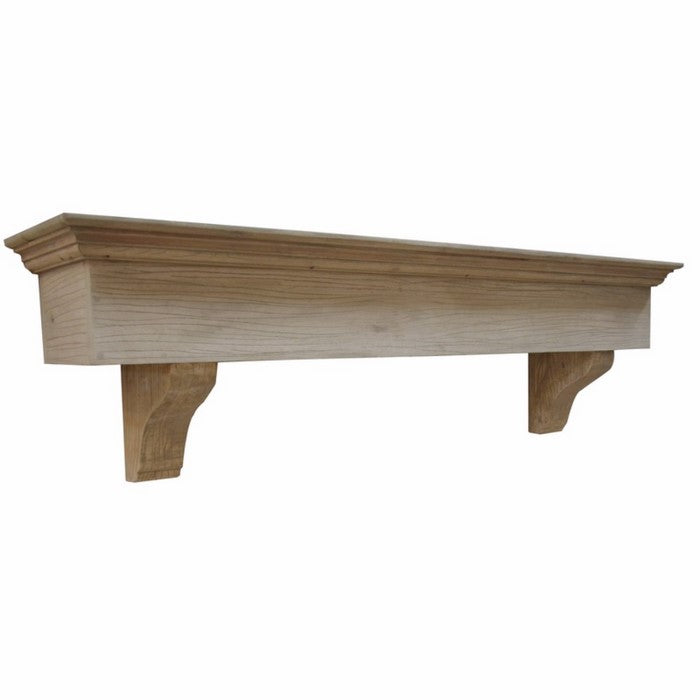 Minimal Sleek Wooden Wall Shelf
