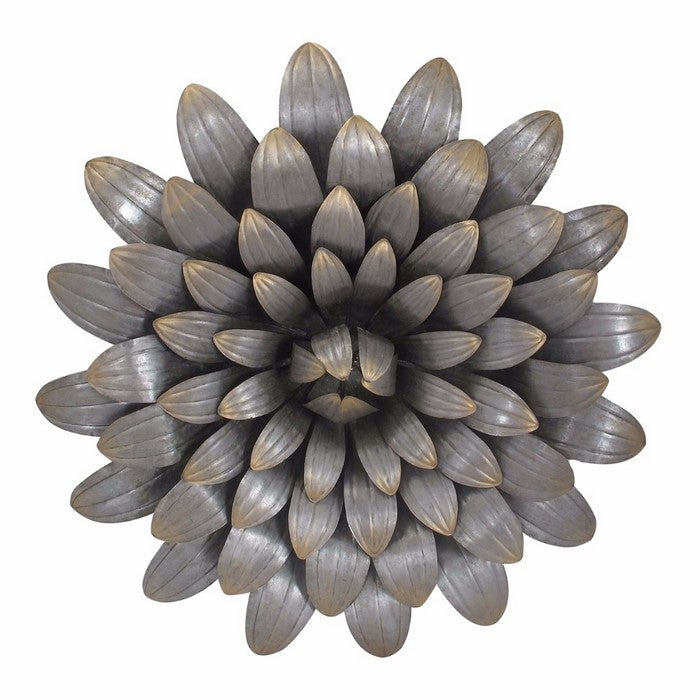 Bold FlowerDecor Piece In contemporary style