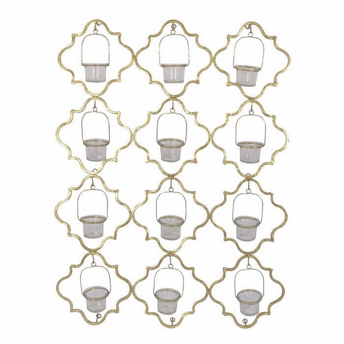 Fancy Wall Candle Holder