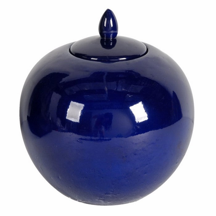 Minimal Round Jar With Spacious Storage.