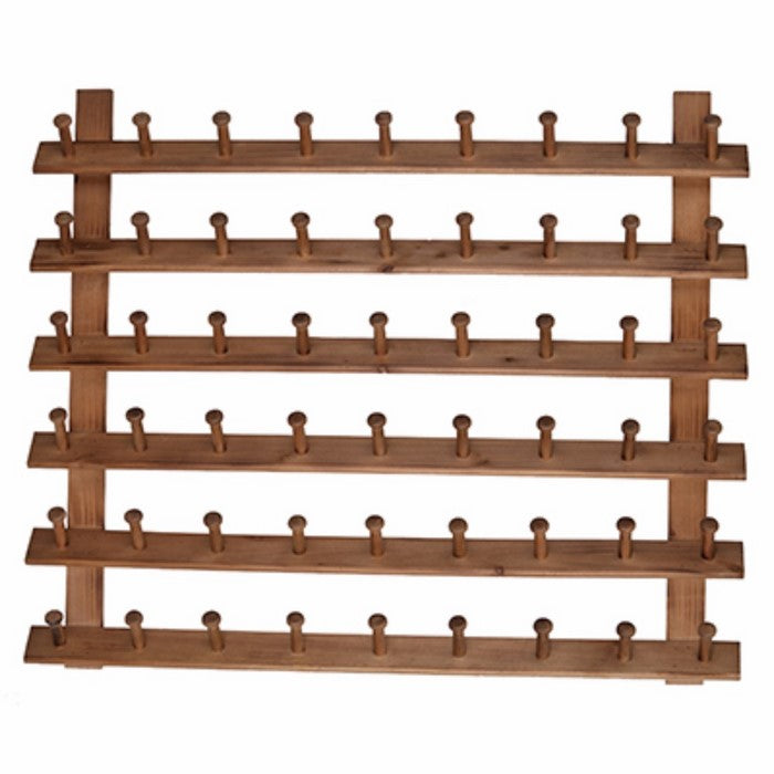 Wall Hanger Rack In Shiny finish, Classic Brown