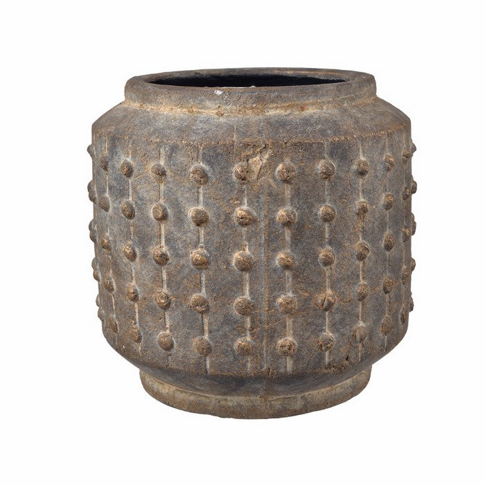 Rustic LookDecorative Planter, Brown