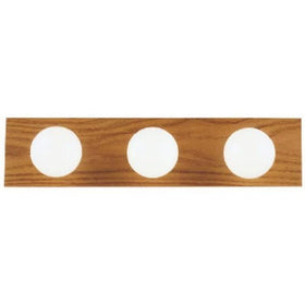 Westinghouse Bathroom Bar Fixture A19 2-3/4 In. Polished Brs Bx 3 Light