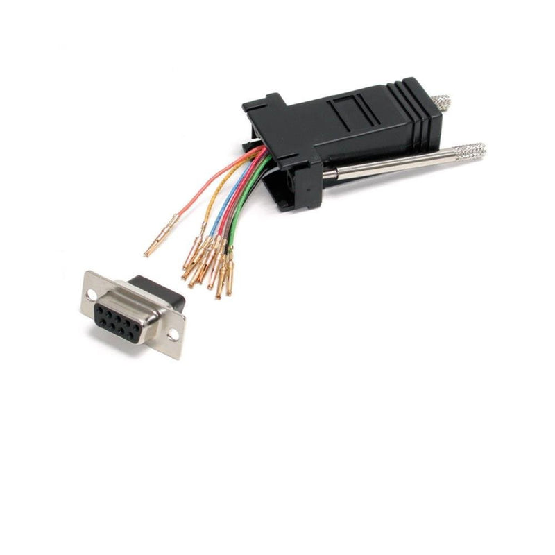 StarTech.com - Serial adapter - DB-9 (F) - RJ-45 (F)