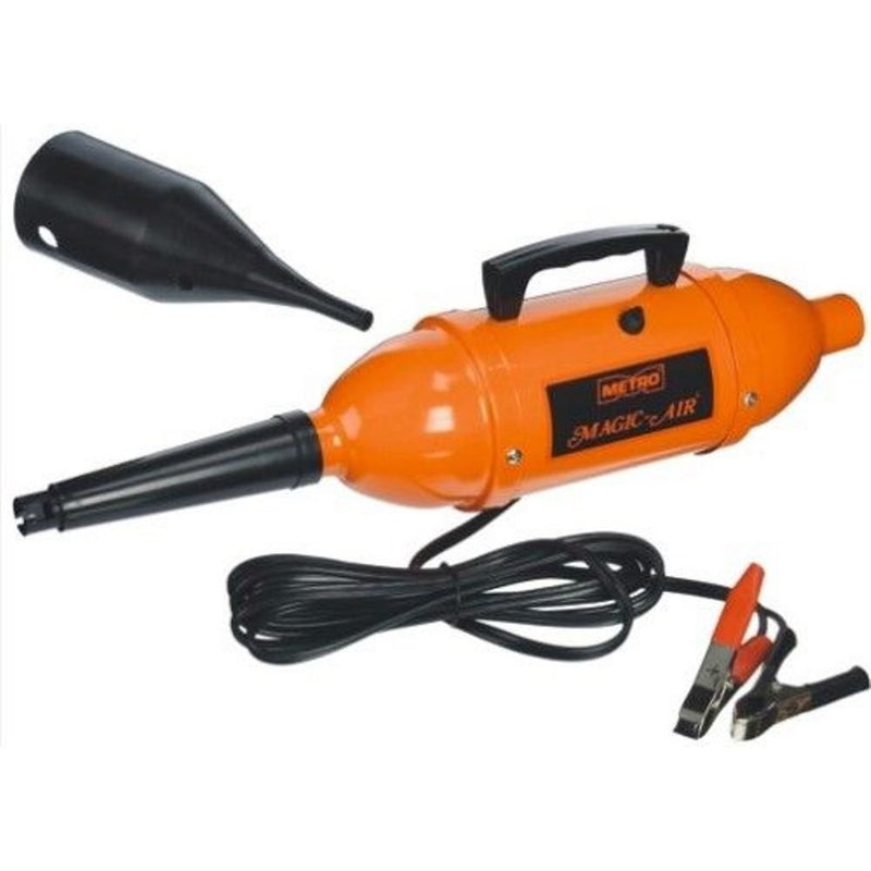Metro Vacuum 12-IDABCR Magic Air Inflator/Deflator with Battery Clips
