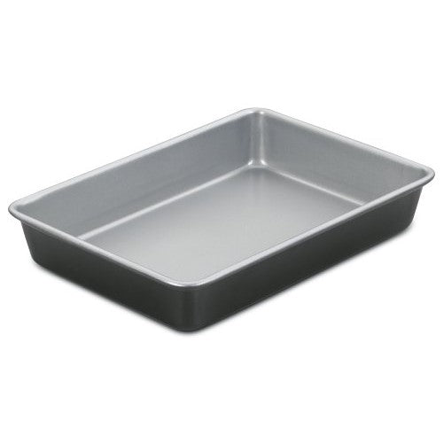 Cuisinart AMB-139CP 13 by 9-Inch Chef's Classic Nonstick Bakeware Cake Pan, Silver