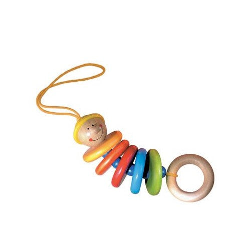 HABA Rattling Max Dangling Figure (Made in Germany)