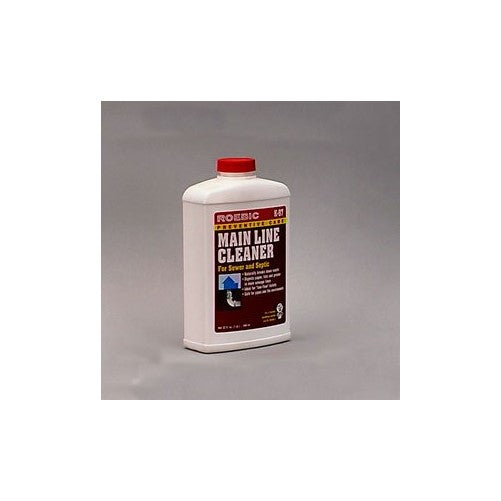 Roebic Main Line Bacteria & Enzyme Drain Cleaner