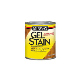 Minwax 260704444 Interior Wood Gel Stain, 1/2 pint,Cherry, 1/2/ Pint