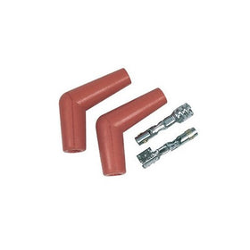 MSD 8853 Pro Race Plug Wire Boot Kit, (Set of 8)
