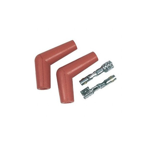 MSD 8853 Pro Race Plug Wire Boot Kit, (Set of 8)