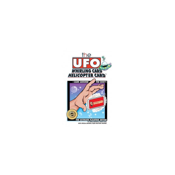 UFO Whirling Card Book/Trick
