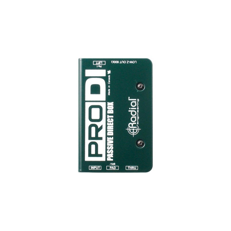 Radial Pro DI Passive Direct Box