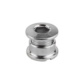 Origin8 Single-Ring Chainring Bolts, Steel, Chrome Plated