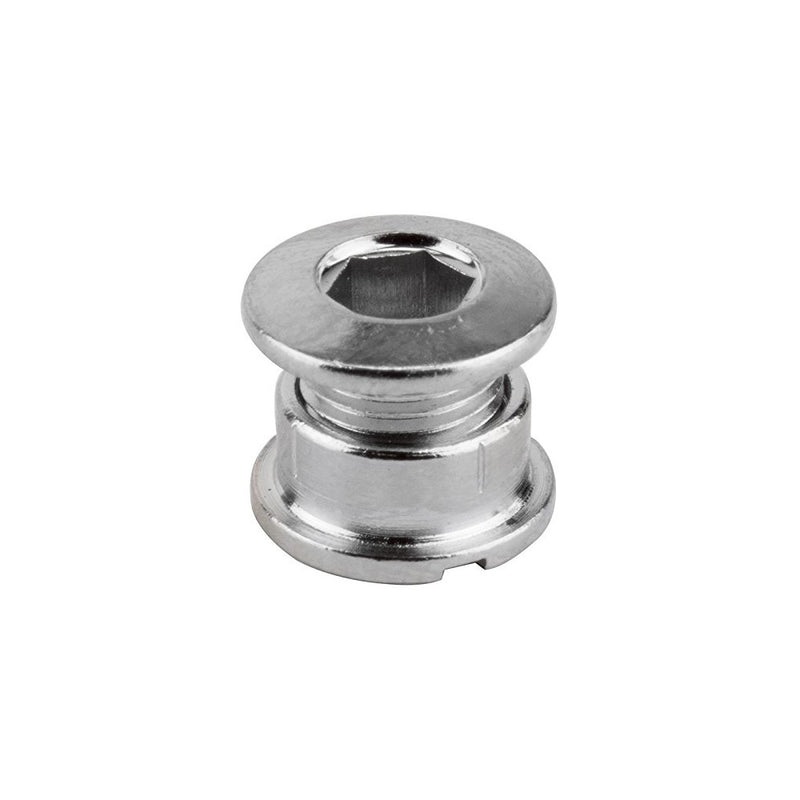 Origin8 Single-Ring Chainring Bolts, Steel, Chrome Plated