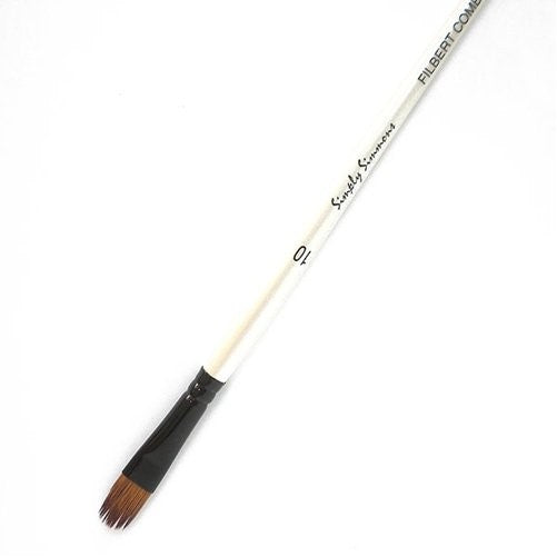 Simply Simmons Filbert Comb Brush #6