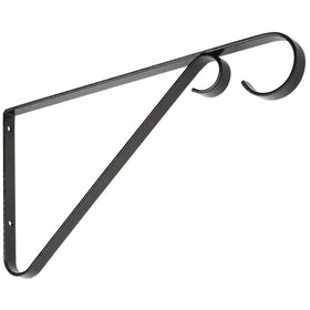 National Hardware N274-563 V2653 Plant Bracket in Black