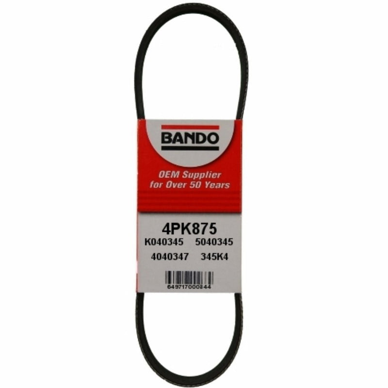 Bando 4PK875 OEM Quality Serpentine Belt
