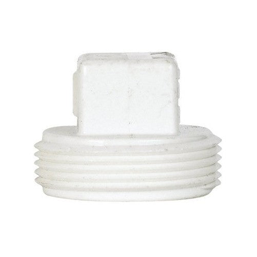 PLUG CLEANOUT PVC DWV1.5 by CHARLOTTE MfrPartNo PVC001060600HA