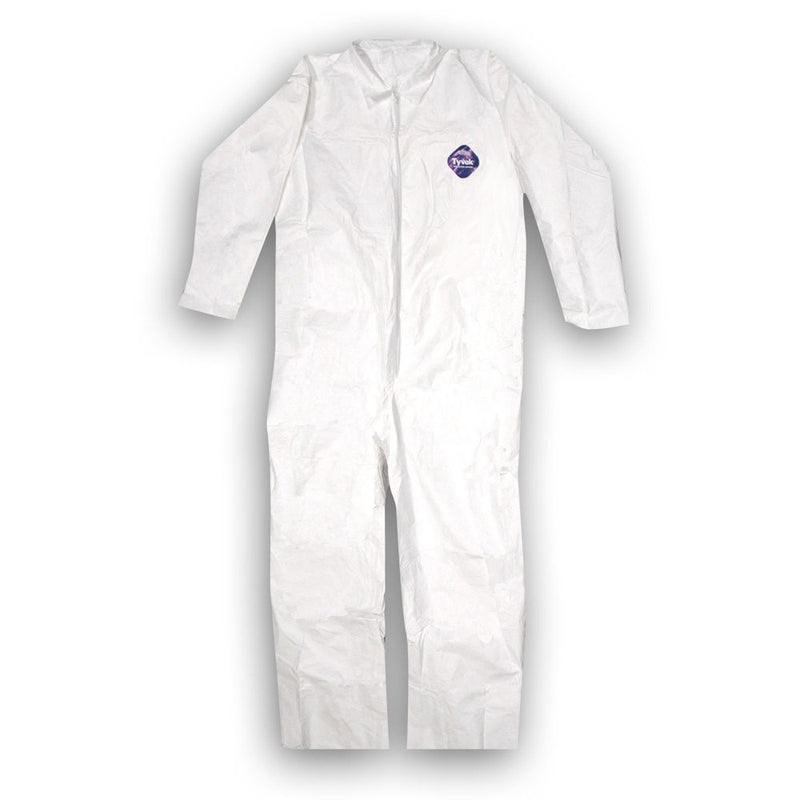 Trimaco Painter's Tyvek HD Heavy-Duty Coveralls, White, Large,14122