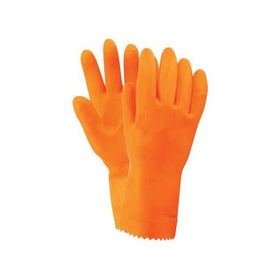 Firm Grip Gloves Latex Med Lined Pair