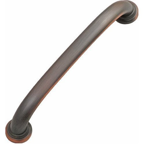 Hickory Hardware P2282-OBH 128mm Zephyr Pull, Oil-Rubbed Bronze Highlighted