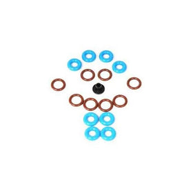 ACDelco 217-3092 GM Original Equipment Multi-Port Fuel Injector O-Ring Kit with 16 O-Rings