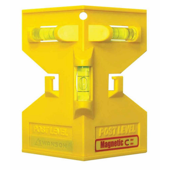 Swanson Tool PL001M Magnetic Post Level