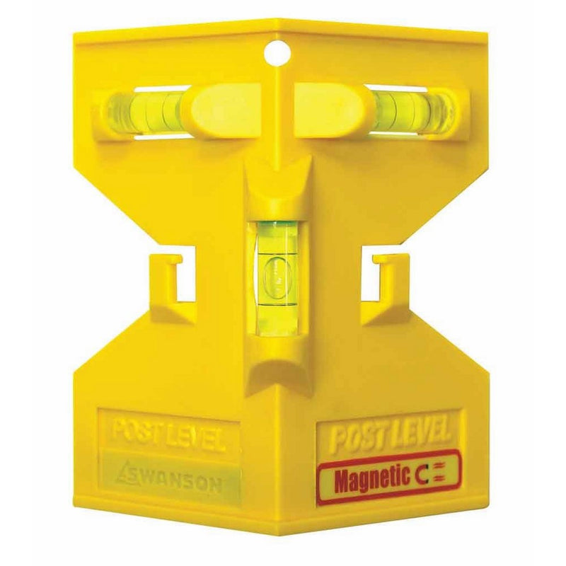Swanson Tool PL001M Magnetic Post Level