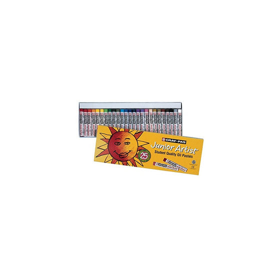 Sakura XEP25 25-Piece Cray-Pas Junior Artist Assorted Color Oil Pastel Set