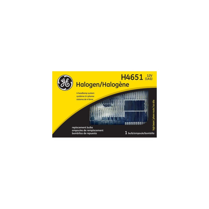 GE Lighting H4651 Standard Automotive Replacement Bulb