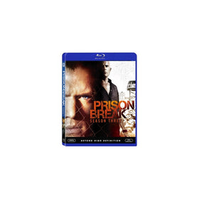 Prison Break - Season Three [Blu-ray]