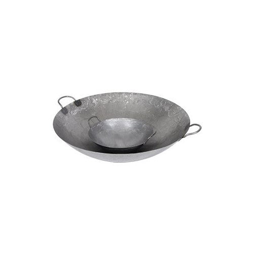 Town Food Service 16 Inch Steel Cantonese Style Wok