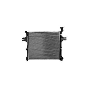TYC 2839 Jeep Grand Cherokee 1-Row Plastic Aluminum Replacement Radiator