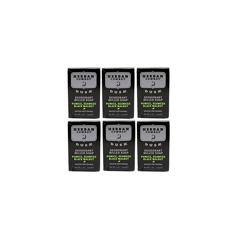 Herban Cowboy Dusk Milled Bar Soap, 5 Ounce - 6 per case.