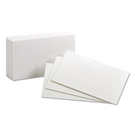 ESS30 - Oxford Unruled Index Cards