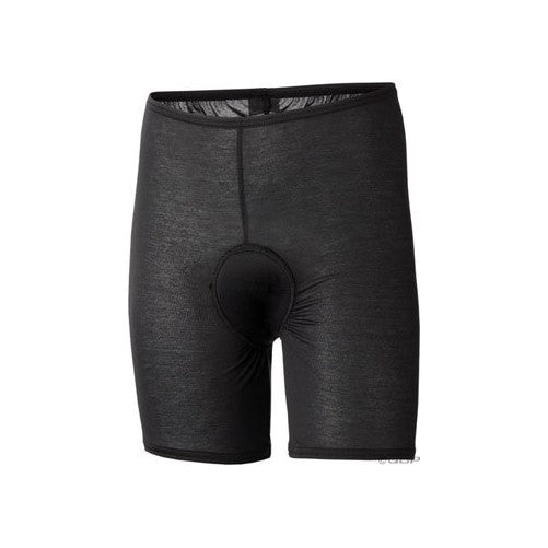 Andiamo Women's Padded Skins Short Liner: Black XL