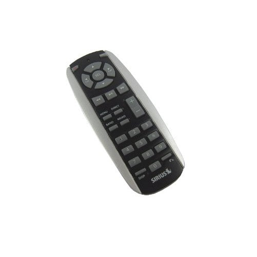 Sirius Sportster Universal Remote Control