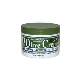 Hollywood Beauty Olive Cream Hairdress, 7.5 Ounce